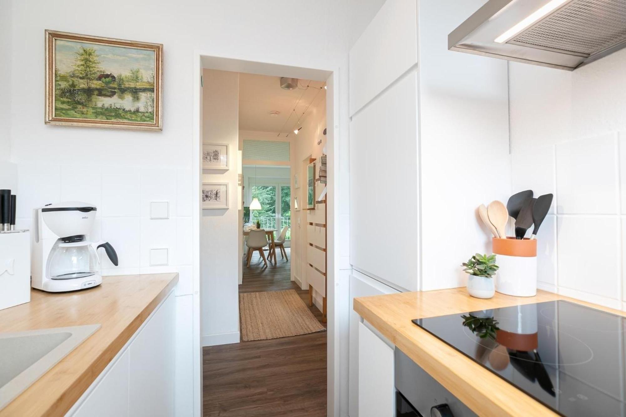 Appartementhausanlage Wennseestrasse Kleines Glueck Scharbeutz Kültér fotó