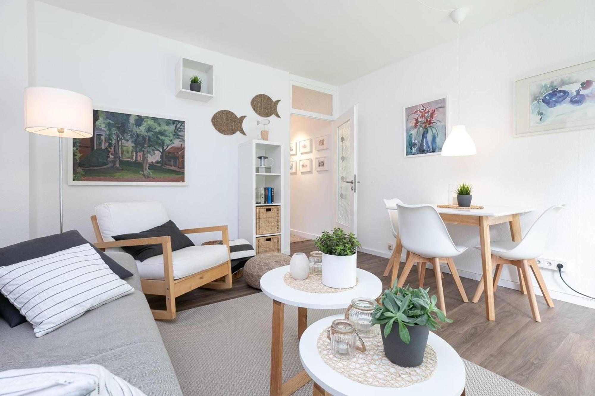 Appartementhausanlage Wennseestrasse Kleines Glueck Scharbeutz Kültér fotó