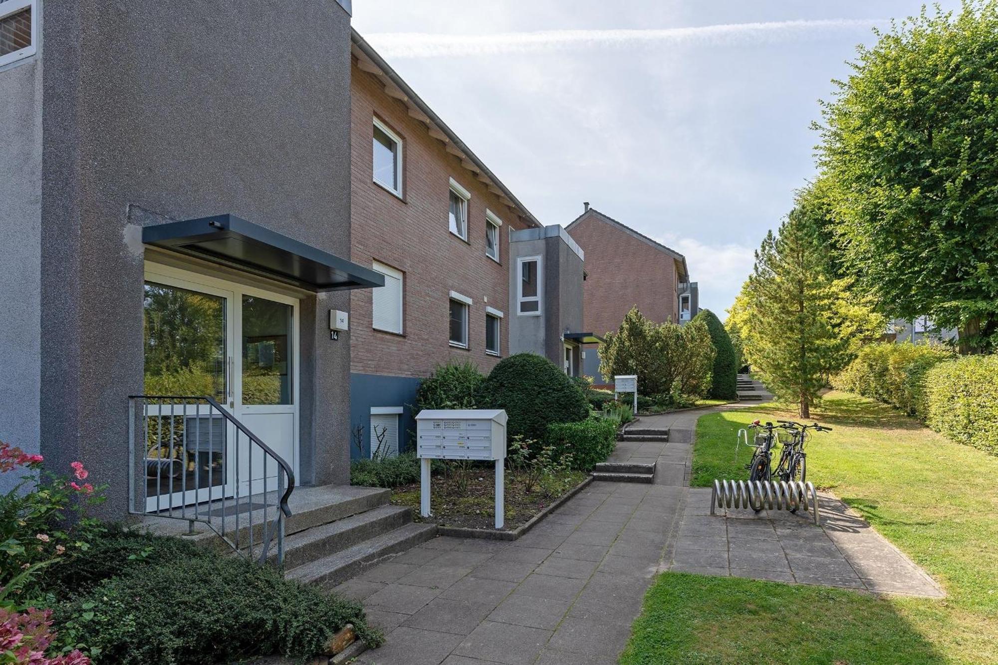 Appartementhausanlage Wennseestrasse Kleines Glueck Scharbeutz Kültér fotó