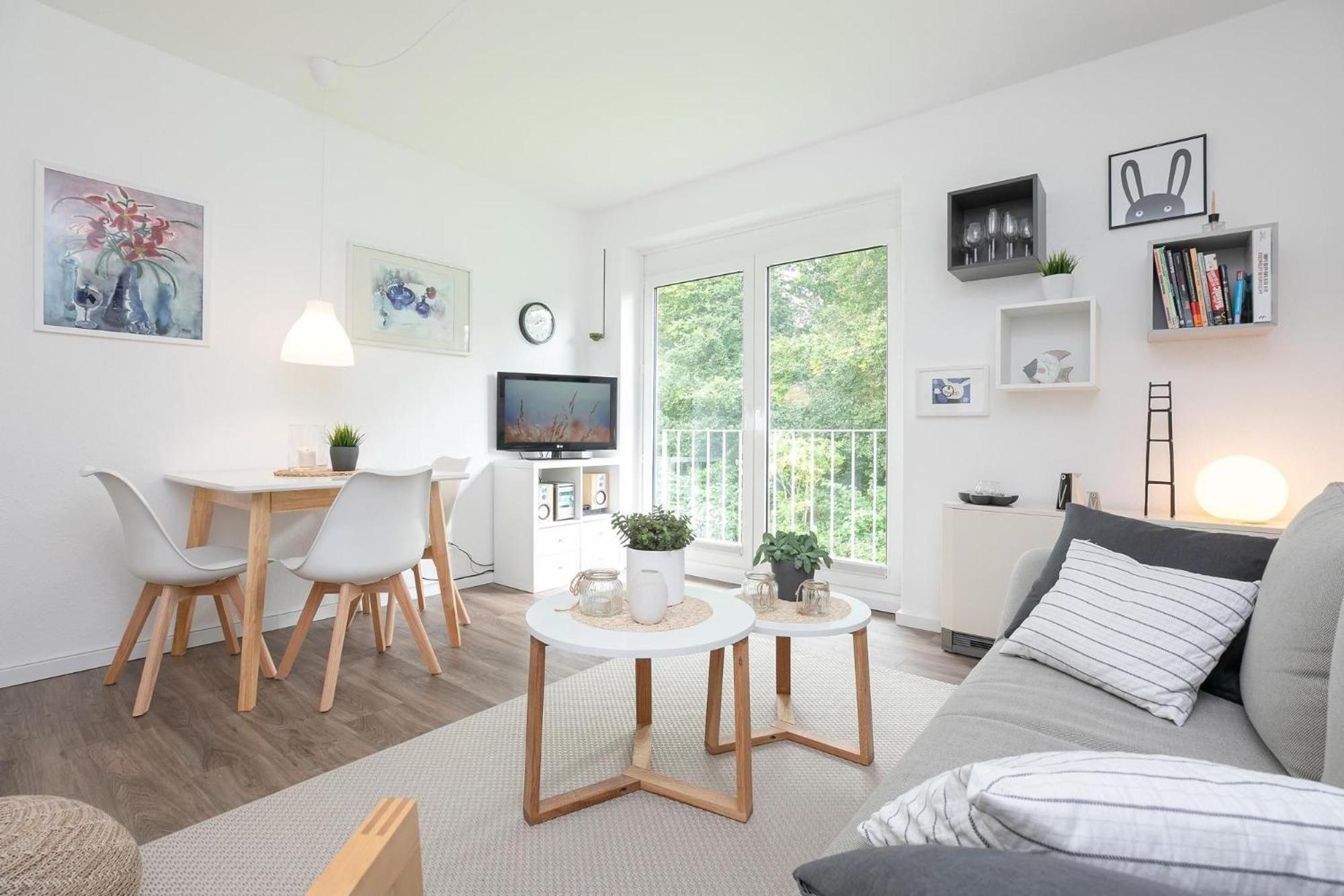 Appartementhausanlage Wennseestrasse Kleines Glueck Scharbeutz Kültér fotó